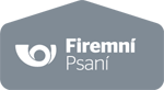Firemní psaní logo - - Česká pošta